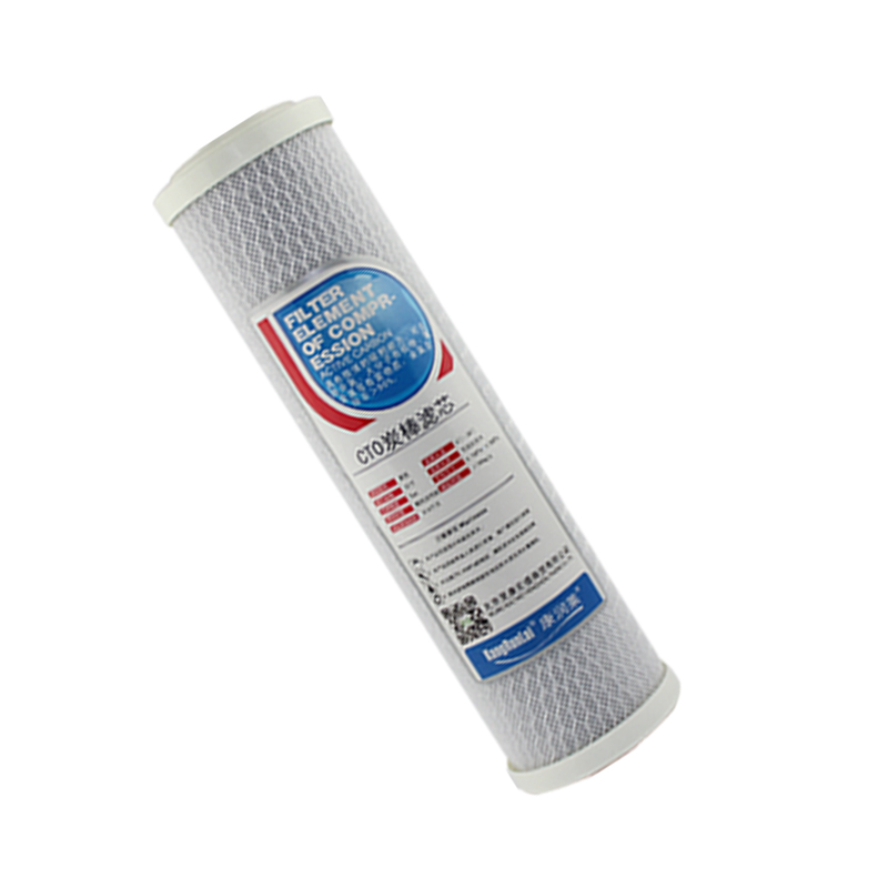 净水器纯水机滤芯10寸PP棉GAC颗粒活性碳压缩炭通用前三级配件