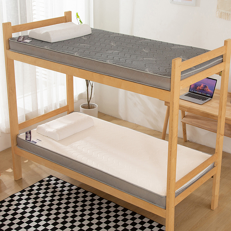 定制乳胶床垫学生宿舍0.9儿童上下铺拼接床1.2米软垫褥子60x200cm