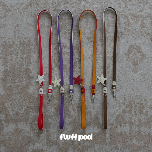 fluffpod抚拍宠物狗狗牵引项圈