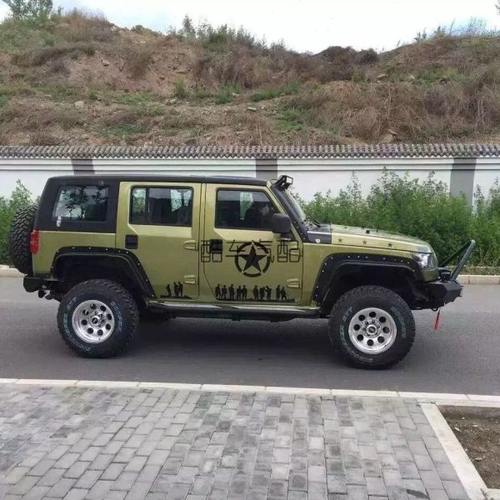 b40 bj40l 北京汽车B40轮眉  飞机轮眉