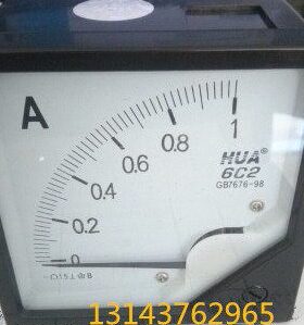 直流电流表 6C2-1A 2A 3A 5A 10A 15A 20A 30A 50A 75A 100A 75mv