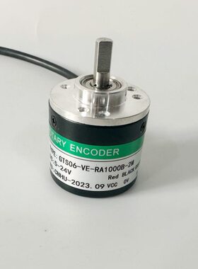 GTS06-VE-RA1000B-2M编码器360B 400B 500B 600B 1024B 2000B 250
