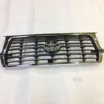 适用于丰田陆地巡洋舰4500 LC80沙漠王子中网 机盖下网格塑料电镀