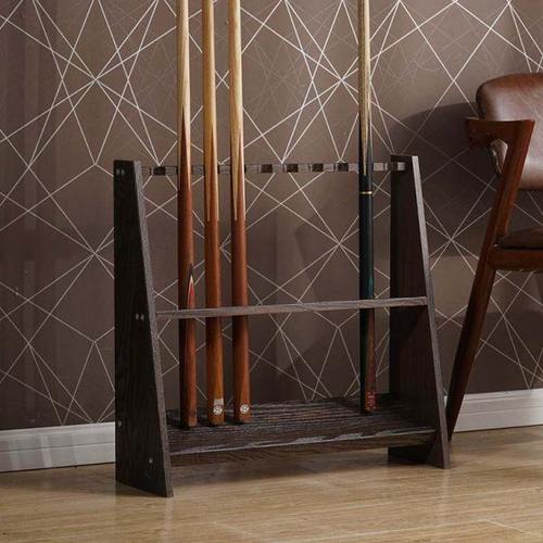 立式放杆架桌球台球球杆架落地收纳架台球杆放置架子