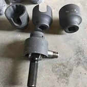 球头拆卸工具横拉杆球头丝杆拆卸工具气动球头拆卸工具气动球头取