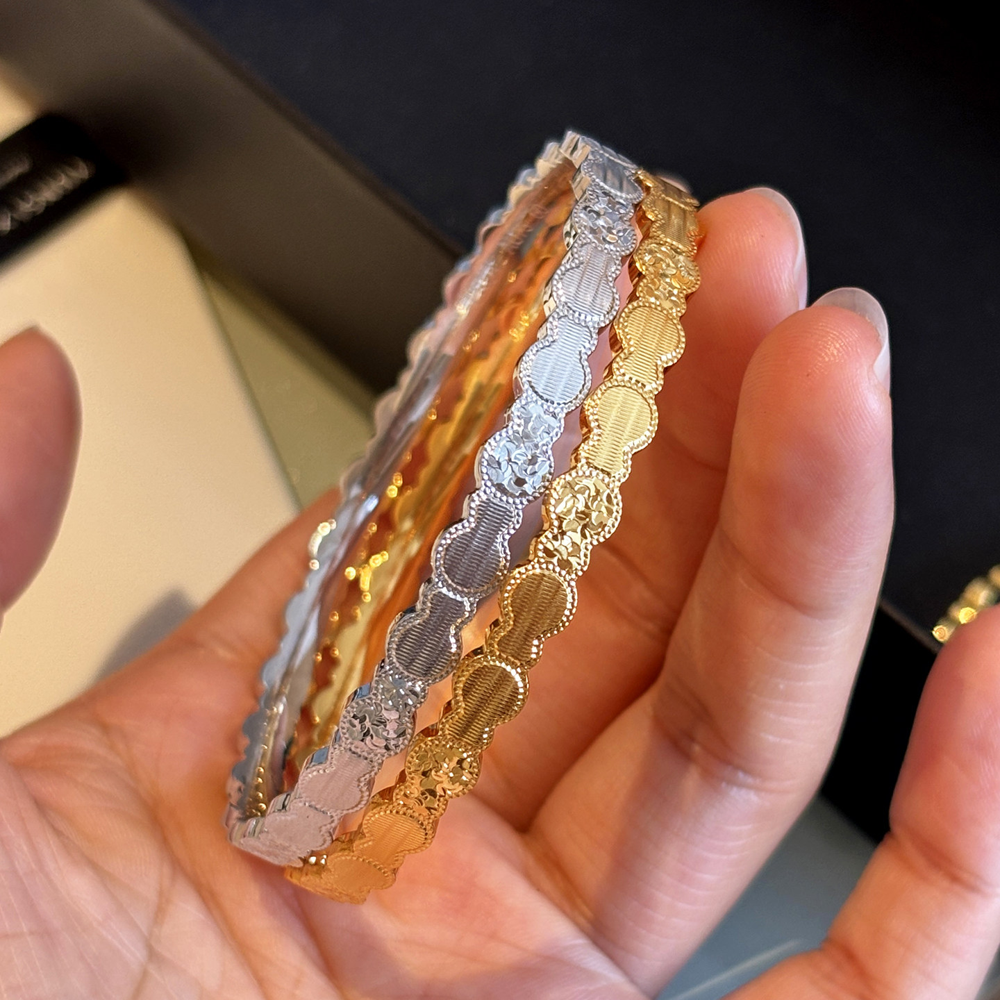 银色碎冰冰葫芦手镯女轻奢小众精致高级感手链手饰品2026新款爆款