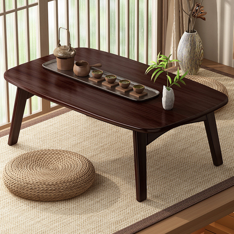 可折叠茶几新中式阳台茶桌客厅家用茶台小户型民宿实木禅意矮桌子,住宅家具,茶几,淘宝优惠券,粉丝福利购,淘宝优惠卷