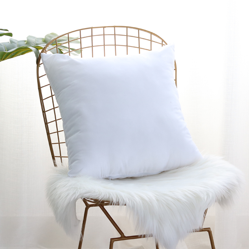 沙发靠垫芯子十字绣抱枕芯30 40 45 50 55 60 方垫芯 靠背芯