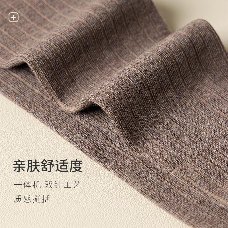 过膝袜女秋冬季长筒袜子女款无骨大腿堆堆袜微压高筒袜配长靴