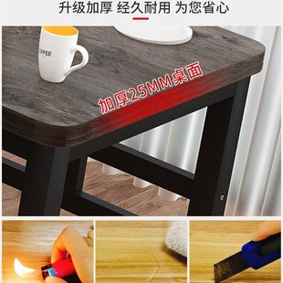 简易书桌家用长条桌卧室学生学习桌简约长方形办公桌子 电脑桌台式