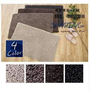 浴室地垫卫生间门口加厚强力吸水防滑脚垫厕所家用进门入户垫子