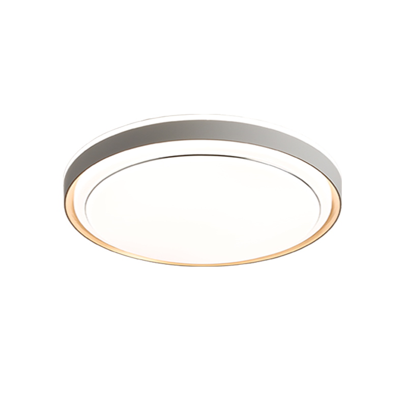 亚克力吸顶灯LED新款客厅灯简约现代圆形卧室灯阳台餐厅房间灯具