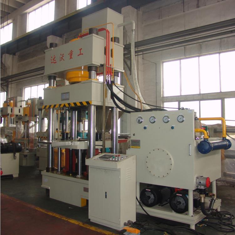 厂家630吨牛羊添砖成型液压机500吨盐砖成型四柱液压机