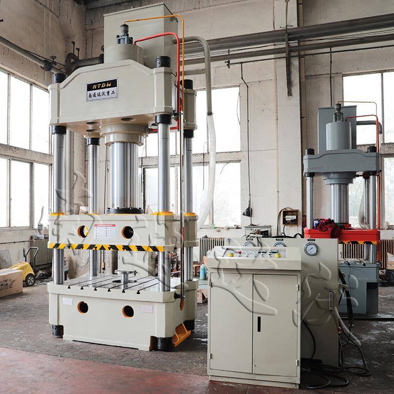 厂家315吨国标液压机标准台面315T四柱液压机