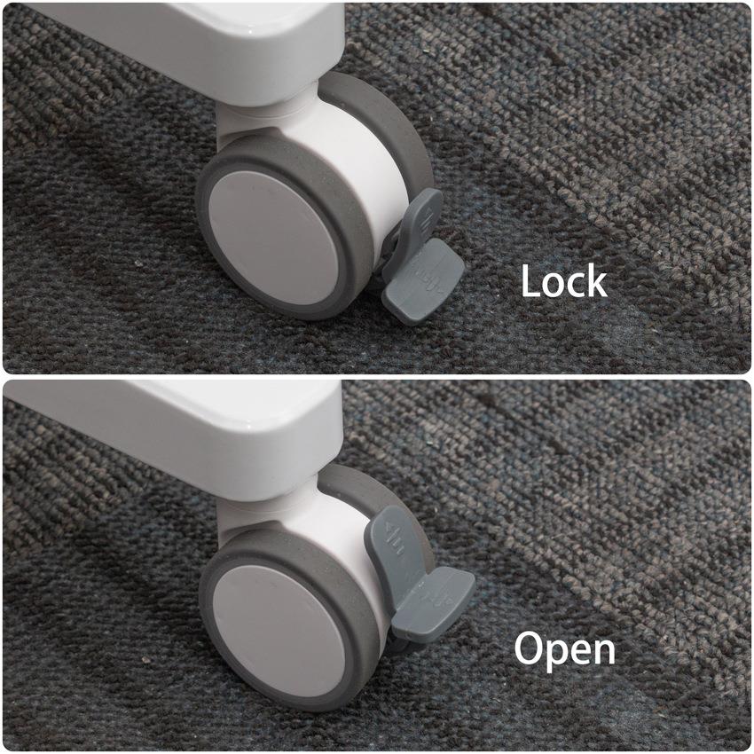 可移动气动升降办公桌站立式工作台沙发笔记本电脑桌演讲桌床边桌