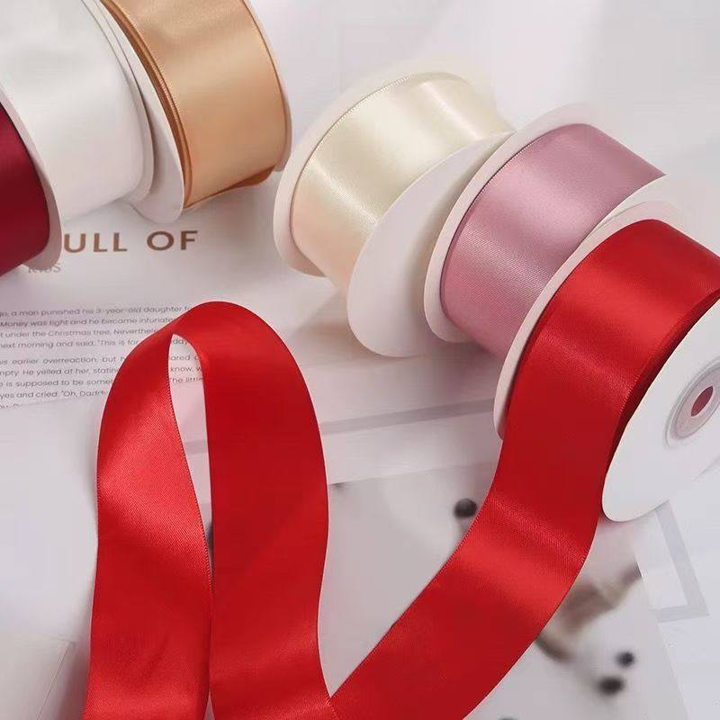 4cm双面加密涤纶带礼盒礼物丝带结婚手捧花缎带蛋糕花束装饰彩带,居家布艺,丝带/绸带/布带,淘宝优惠券,粉丝福利购,淘宝优惠卷