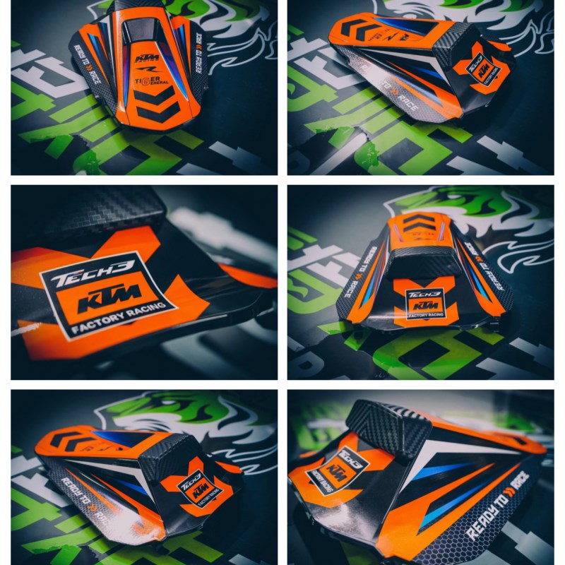 适用于KTM duke790改装竞技驼峰贴纸贴花个性创意装饰摩托车版画