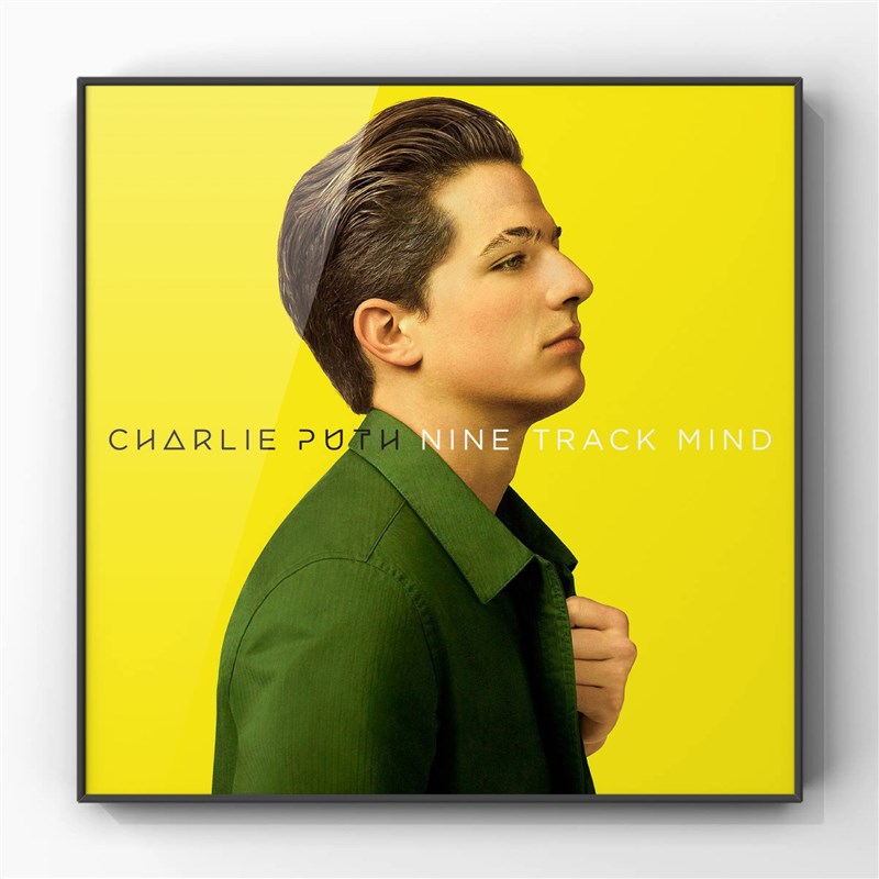 Charlie Puth断眉查理普斯专辑装饰画卧室客厅挂画摆画壁画空白墙