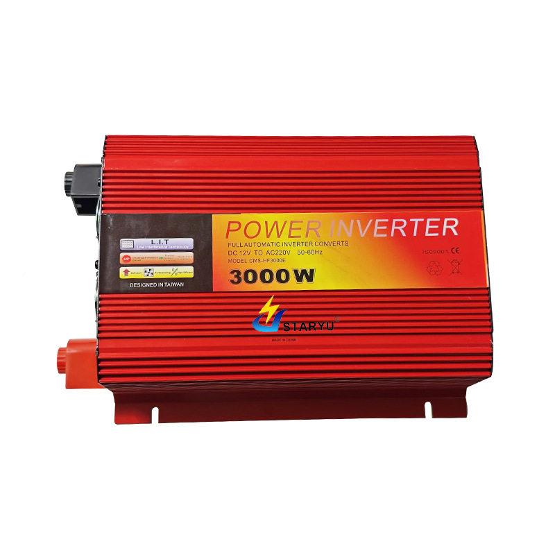 修电正弦波逆变器2V境3007490w太阳能车1载逆变源供跨热销货源