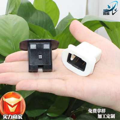 适用奥迪A4 B6B7 A6 A6L C6专用后座椅固定卡子后排坐椅卡扣大全