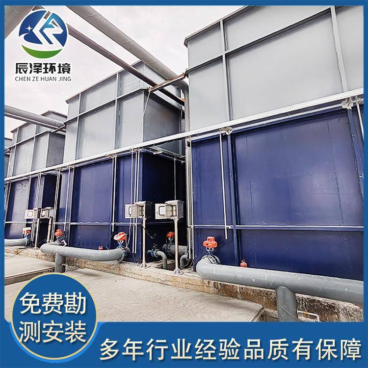 水厂提标改造设备河水一体化净水设备模块化净水设备