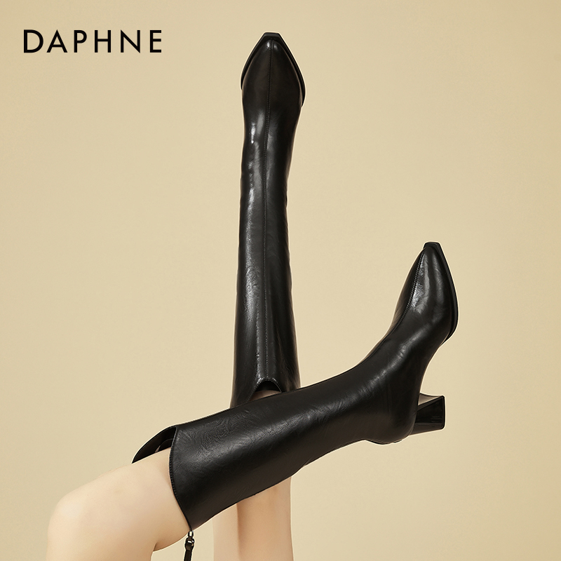 达芙妮小个子长筒靴女