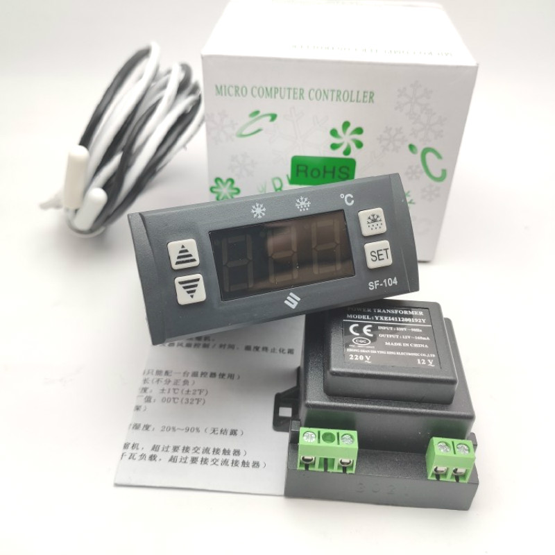 尚方SF-104温k度器冷库 电子温控器温度控制器 温控仪 控制器 温