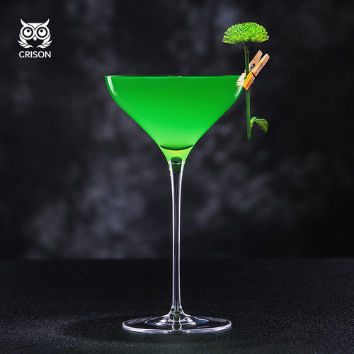 MT1201 gCRISON/柯瑞森无铅水晶高脚鸡尾酒杯马天尼杯马提尼调酒