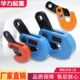 L型起重合金钢吊钳模锻横吊竖吊平吊钳钢板钳水平1吨5T夹索具吊钩