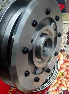 北京产外圆磨床1420E/1320E/1432C/1332C砂轮法兰盘夹盘砂轮夹具