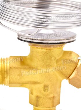 冷库空调热力膨胀阀TN2丹佛斯感温元件R134a冷媒螺纹口068Z3393