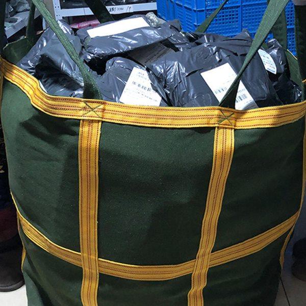 奕澜帆布吨袋 1吨包袋 加厚软托盘太空袋沙子水泥2吨吊袋航吊叉车,包装,吨包袋,淘宝优惠券,粉丝福利购,淘宝优惠卷