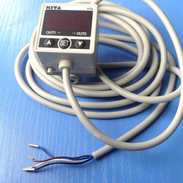 全新经登KITA真空数显压力开关KP25V-01-F1 -101.3KPA KP20-C