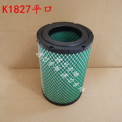 K1827空气滤芯适配新款福田时代骁运7货车时代小卡3KL1827滤清器