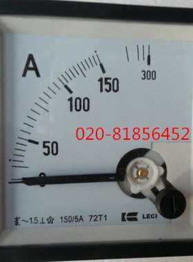 电流表72T1-150/5A 150A 200/5A 200A 250A 250/5A ZD-72 SQ-72