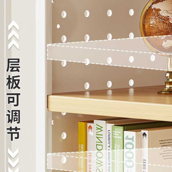 桌面置物架桌上书架洞洞板家用学习书桌多层公室工位收纳展示架