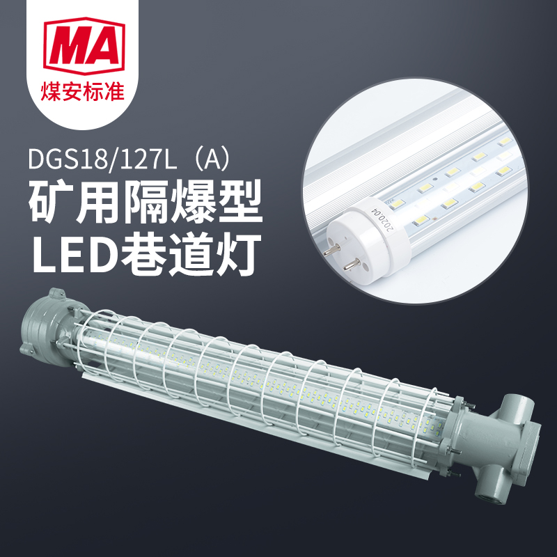 LED隔爆型巷道灯DGS18/12