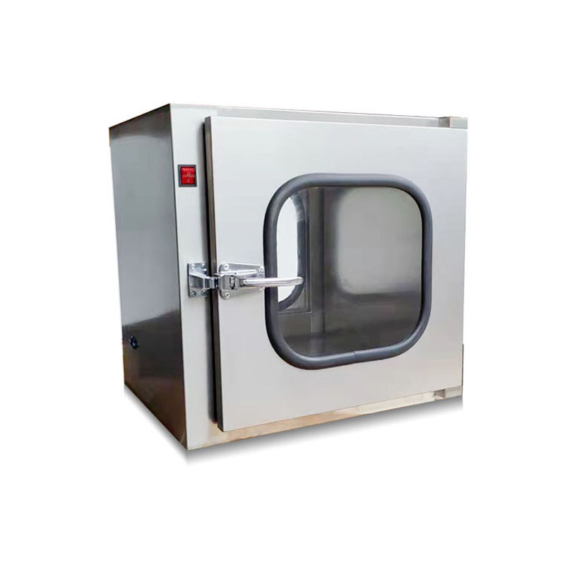 304不锈钢传递窗机械双门