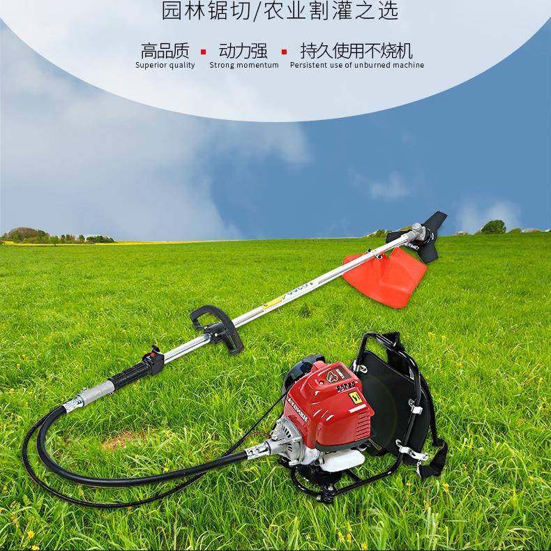山东汽油割草机二冲程背负式小型割灌机多功能农用汽油除草收割稻,农机/农具/农膜,割灌机/割草机/油锯,淘宝优惠券,粉丝福利购,淘宝优惠卷