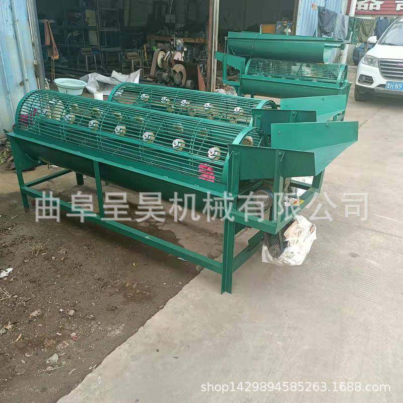 大小不同规格红薯清洗机 螺旋输送自动上料洗薯机经济实用