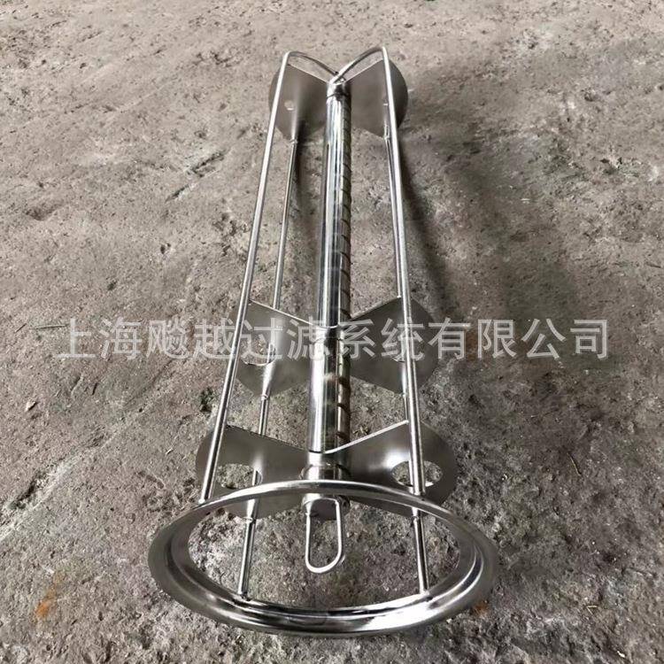 不锈钢过滤器磁棒架 袋式过滤器磁力架 管道除铁器架子