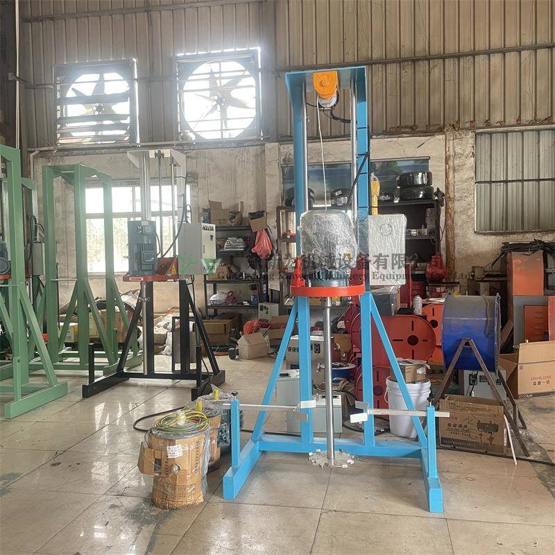 厂家优惠 乳液膏霜搅拌设备 小型实验室分散机 面油口红用混合机