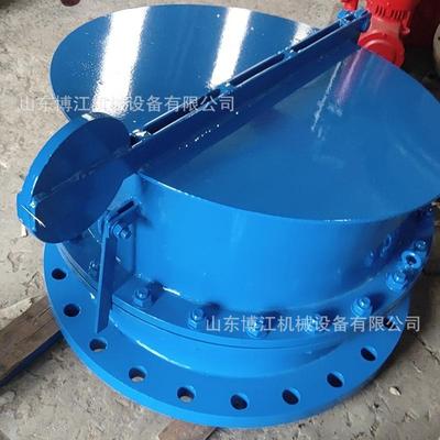 源头厂家直供输气管道配套防爆阀 机械部法兰6孔连接碳钢防爆阀