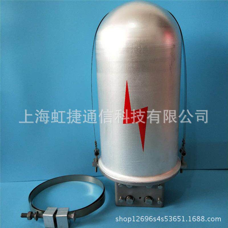 OPGW光缆终端接头盒帽式光纤接续盒一进一出 二进二出48芯杆/塔用