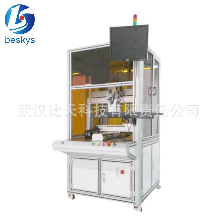 全自动视觉引导激光焊锡机 细小线材激光焊锡 厂家直研