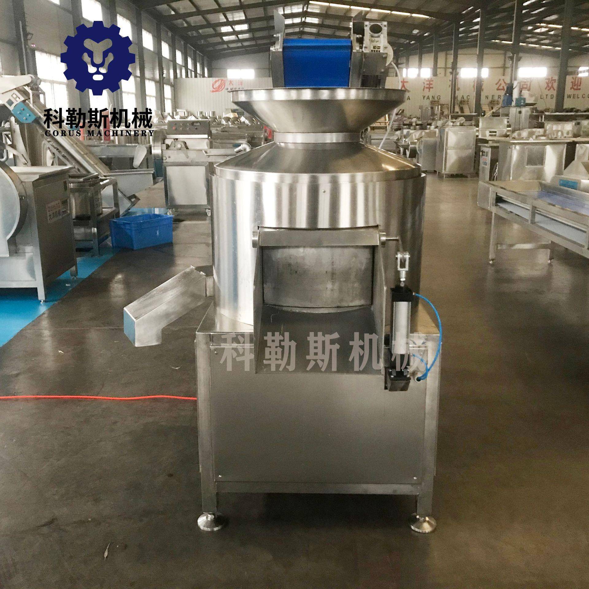全自动不锈钢天冬削皮机 现货厂家大型商用天门冬脱皮机
