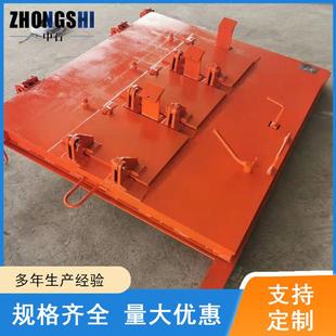 煤矿井下避难硐室配套内外门 800mm抗压耐腐蚀抗冲击波活门 1800