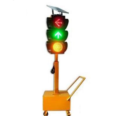 300型太阳能移动红绿灯 十字路口应急红绿灯 交通信号灯交通信号