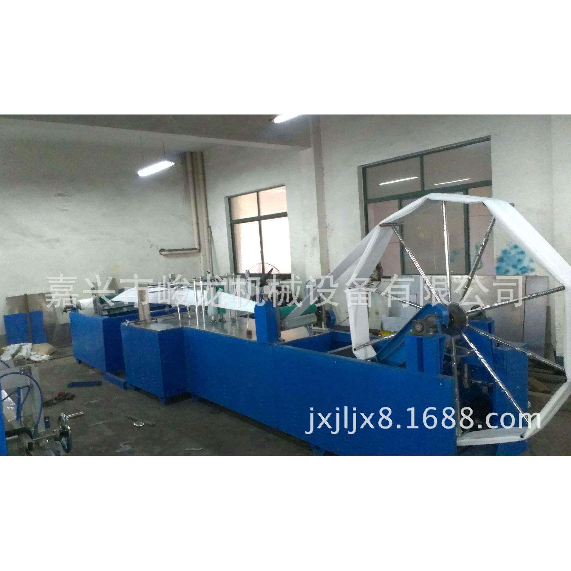 1JL-Z(30-120)型半自动婴儿湿巾折叠机 辊轮机 绕布机 纺车