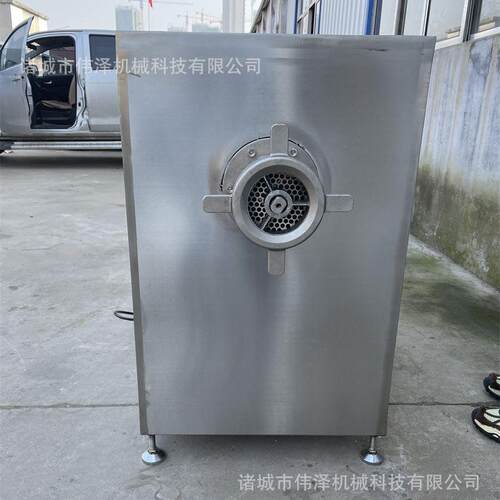 全不锈钢绞肉机商用碎肉机打肉灌肠肉馅冻肉绞肉机大型立式绞肉机